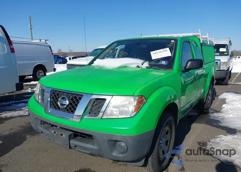 2016 Nissan Frontier S/Sv-I4 z USA, uszkodzony, nr VIN 1N6BD0CT7GN760195